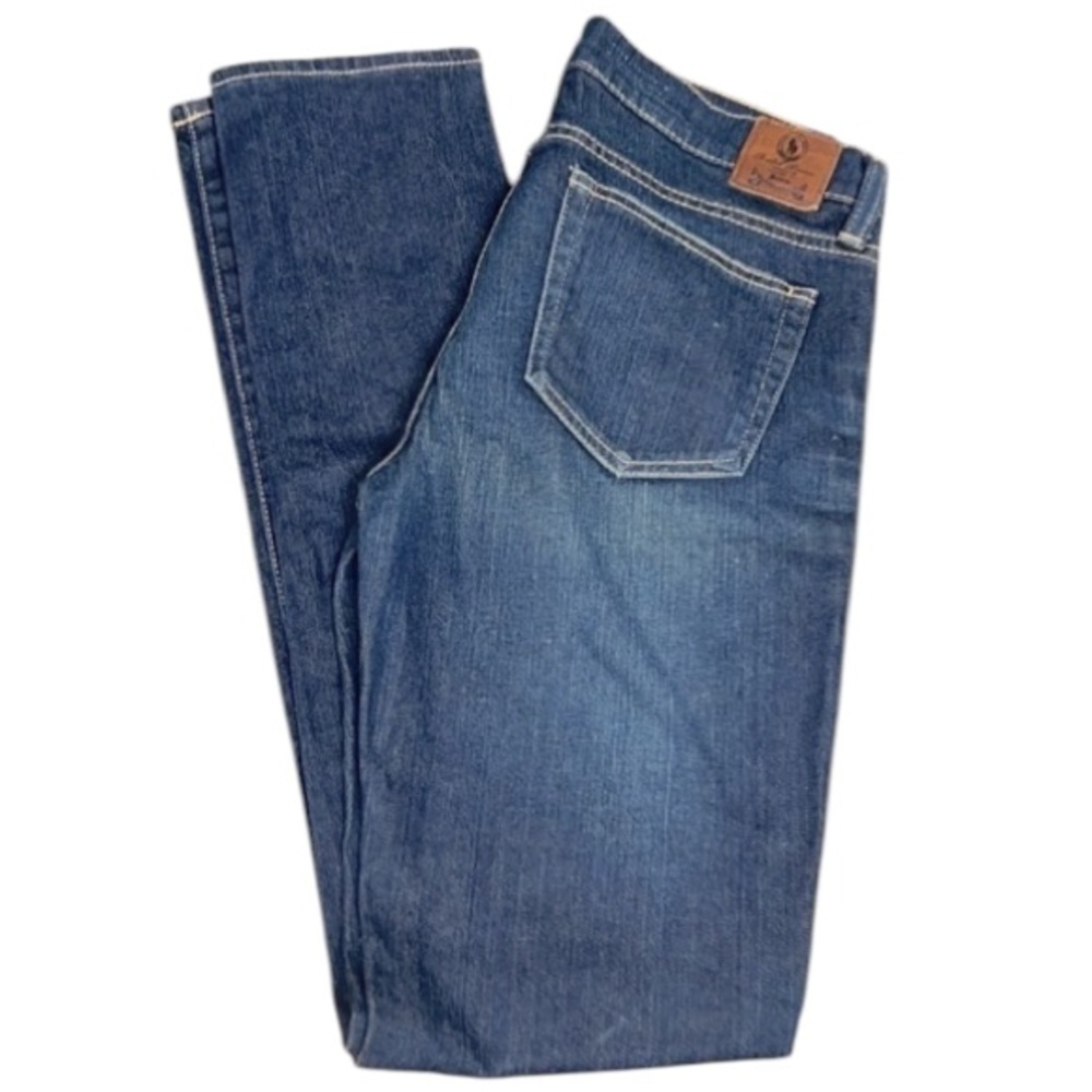 Ralph Lauren Jeans Proprietor Skinny Style Blue Denim size 27 waist